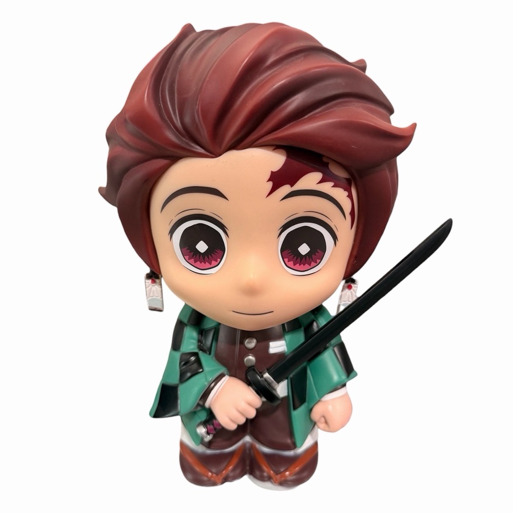 Demon Slayer Tanjiro Kamado PVC Coin Bank Monogram International Anime Figure